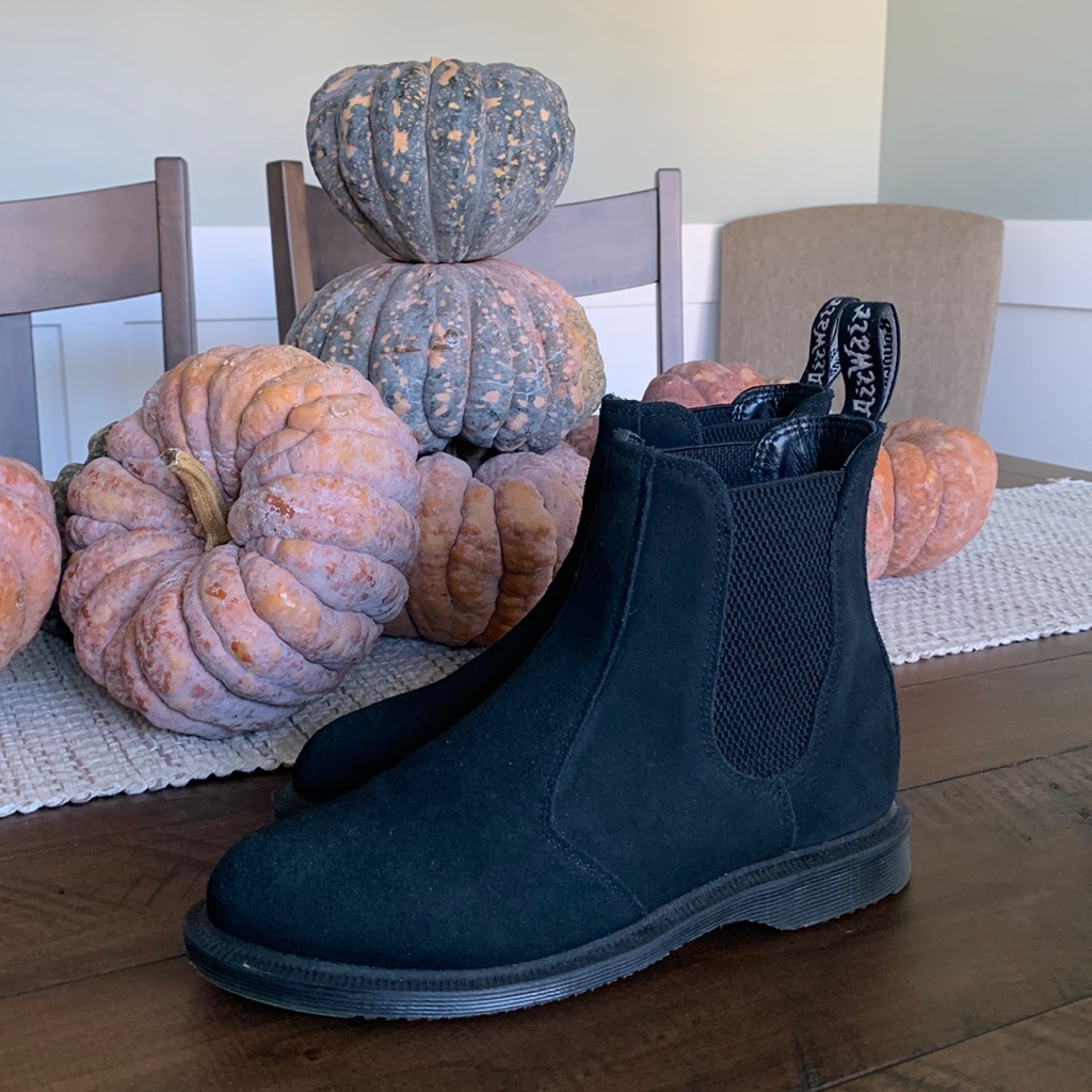 Dr. Martens Flora Chelsea Boot